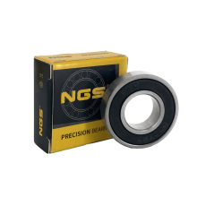 NGS High Quality 6002-2RS Deep Groove Ball Bearings - Low Friction High Speed Rotary Bearings