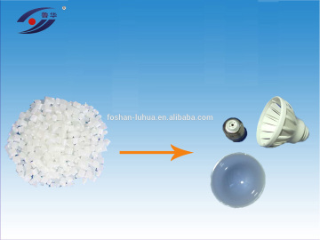 PC LED Radiator Resin