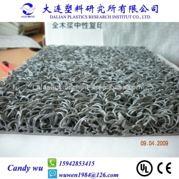 coil floor PVC carpet mat machine