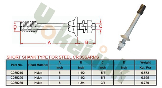 Crossarm Pin1