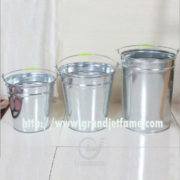 galvanized pails metal galvanized pails with handle