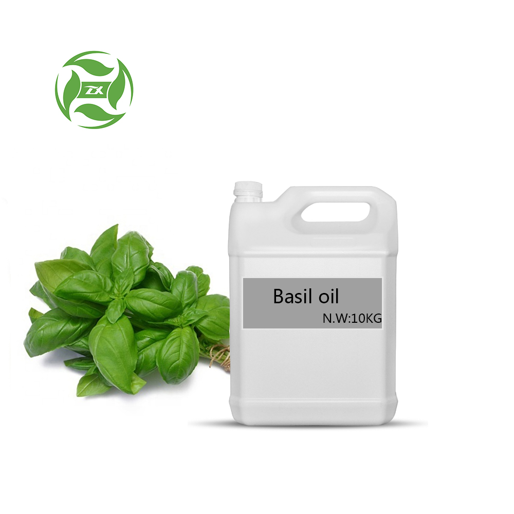 Factory Supply 100% Pure Basil Essential Oil price