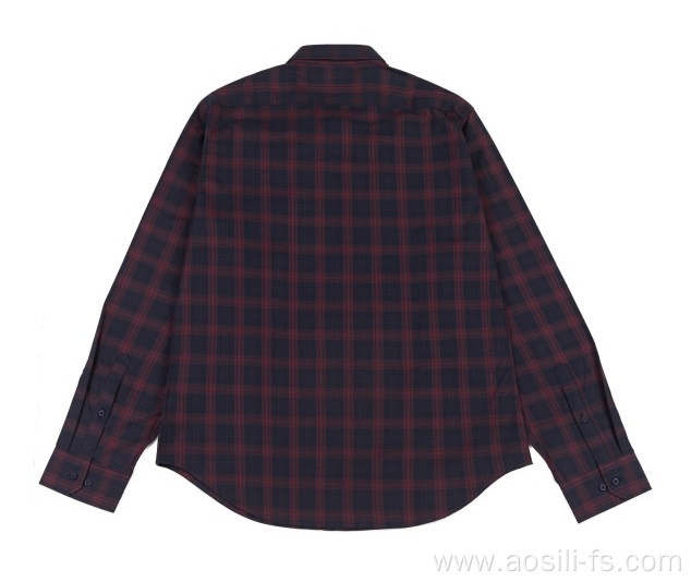 Men's Woven Shirts in Autumn and Winter