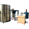 Cylinder type semi-automatic sponge foaming machine