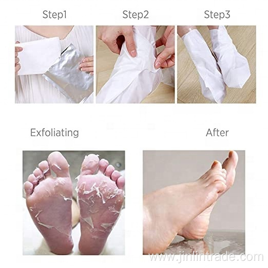 feet treatment sock hydro exfoliation peeling foot mask