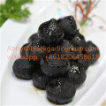 peeled single bulb black garlic