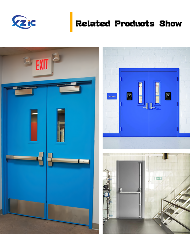 Commercial Wood & Metal Fire Doors for commercial, institutional, industrial and hospitality construction or renovation projects