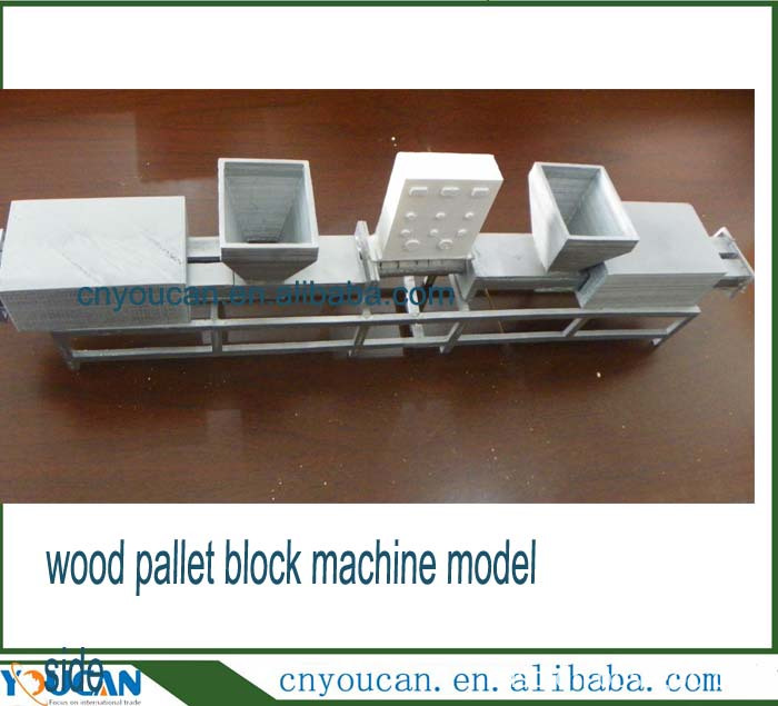 wood block machine model