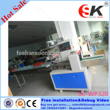 SK-KP320 Flow Pack Automatic Soap Packing Machine