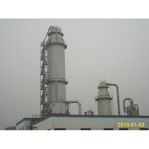 Copper oxide pressure spray dryer