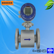 Electromagnetic water flowmeter