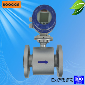 Electromagnetic water flowmeter
