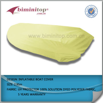 waterproof uv resistant boat cover for inflatable