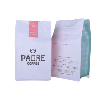 Tas kopi grosir 250g 500g dengan katup