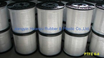 TS16949 virgin PTFE teflon tube supplier