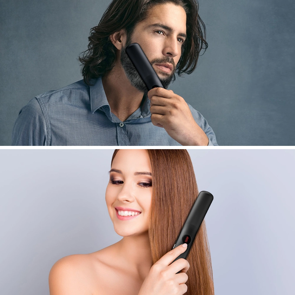 Wholesale Beard Hair Straightneer Modeling Comb