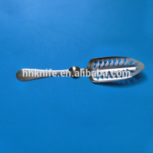 New Leaves Shape Stainless Steel Sugar Spoon Absinth Spoon