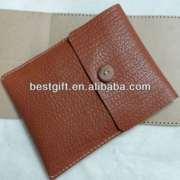 Fashion design leather tablet pc case for ipad mini