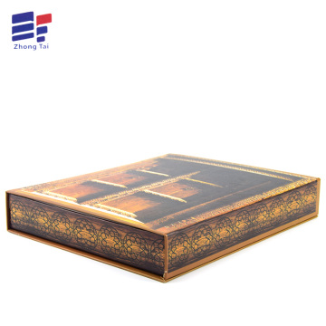 Custom made colorful decorative paper toy gift packaging