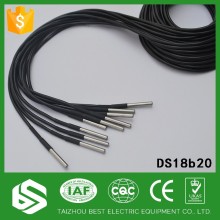 flat cable ds18b20 gsm temperature data logger ds18b20 threaded