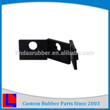 Cheap custom glass clamp rubber gasket