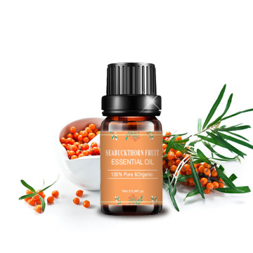 OEM Private de marca privada Seabuckthorn Fruit oleos essenciais naturais