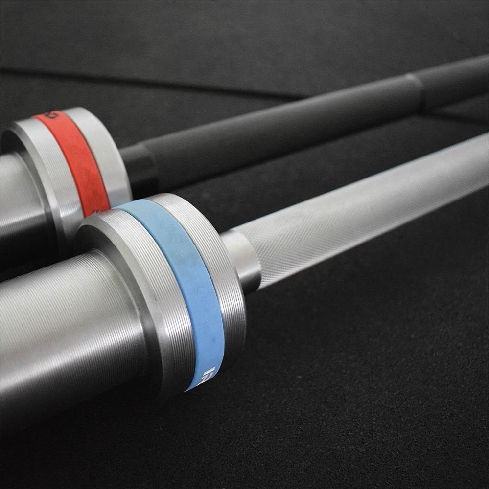 New design multicolor barbell bar