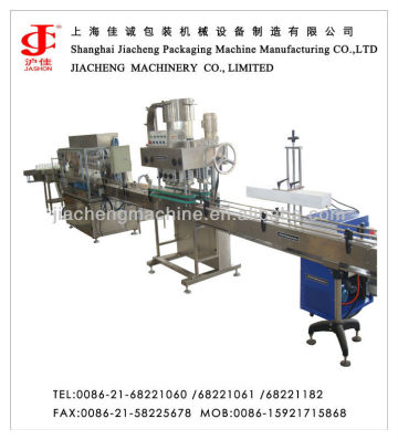 Filling Capping And Labeling Machine