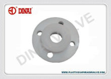 Pvdf Pipe Fitting Van Stone Flange 20mm-225mm, Pvdf Piping Pn16
