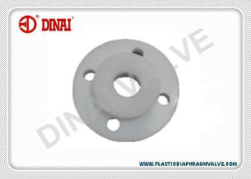 Pvdf Pipe Fitting Van Stone Flange 20mm-225mm, Pvdf Piping Pn16