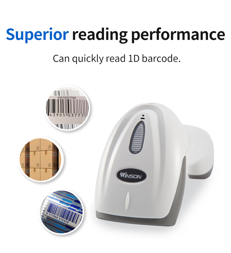 checkout counter barcode scanner