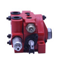 Cherry picker hydraulic sectional valve