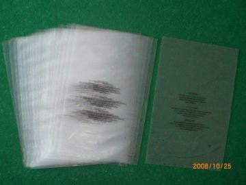 Flat Bags And Header Bags Pp, Pe Bags For Clothes And Document Packaging