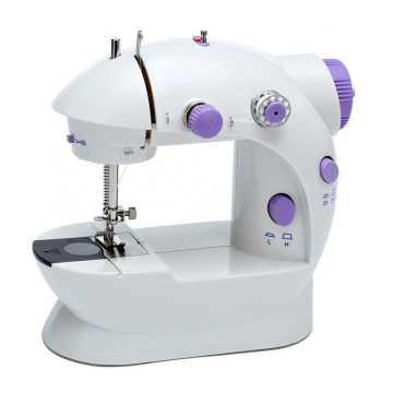 Home Mini Sewing Machine Small Electric 202 Sewing Machine Operation Sewing Tools Sewing Cloth Fabric Handy Needlework Tools