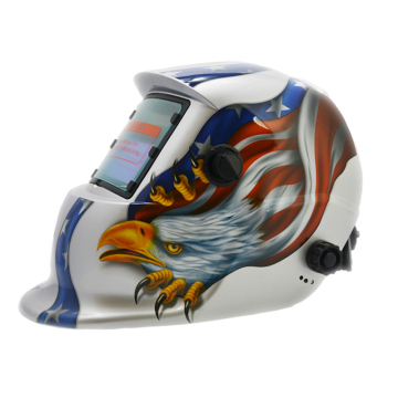 Silver Eagle Unique Design Custom Lighted Welding Helmets