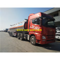 42000 lita aluminium dizeli tank nusu trailer