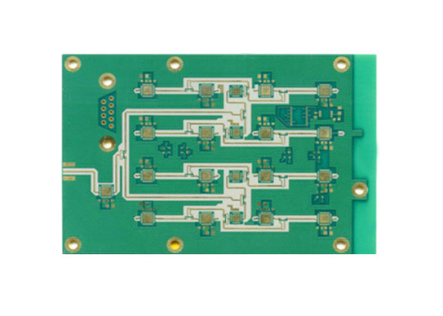 6 Lapisan Blind Hole Prototaip Emas Jari PCB