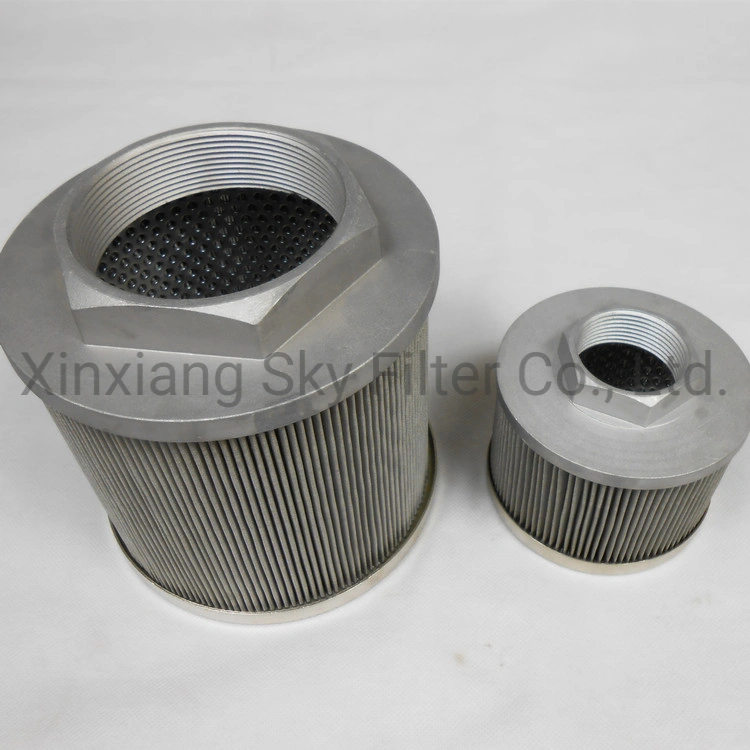 Sft-24-150W Stainless Steel Hydraulic Oil Filter Element Suction Candle Oil Filter