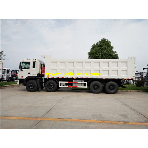 JAC 300HP 18T 12 Wheel Tipper Trucks