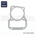 Gasket asas silinder untuk CG125 (P / N: ST04039-0006) Kualiti tertinggi