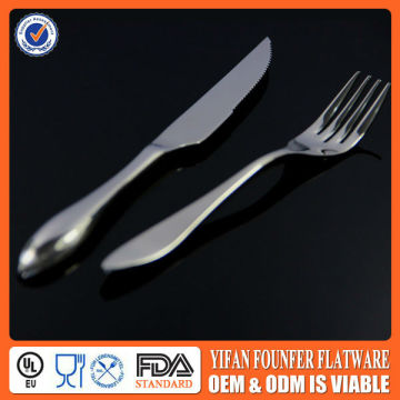 Easy Clean Embossing sus201 cutlery crockery