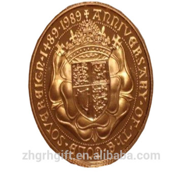 wholesale gold plated 1989 sovereign coins