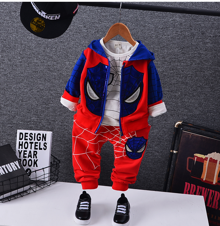 2018 Hot Selling Children's Clothing Casual Baby Boys 3 pieces kids clothing sets OEM apparel custom t-shirt