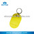 yellow 13.56Mhz rfid tag Key fobs of ISO 14443A
