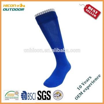 men knitted football socks wholesale soccer socks