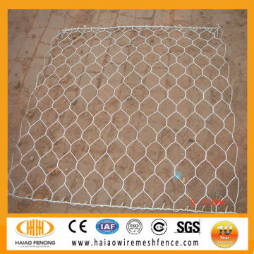 Cheap Price Triple Twist Gabion Mesh , Maccaferri Gabion Mesh