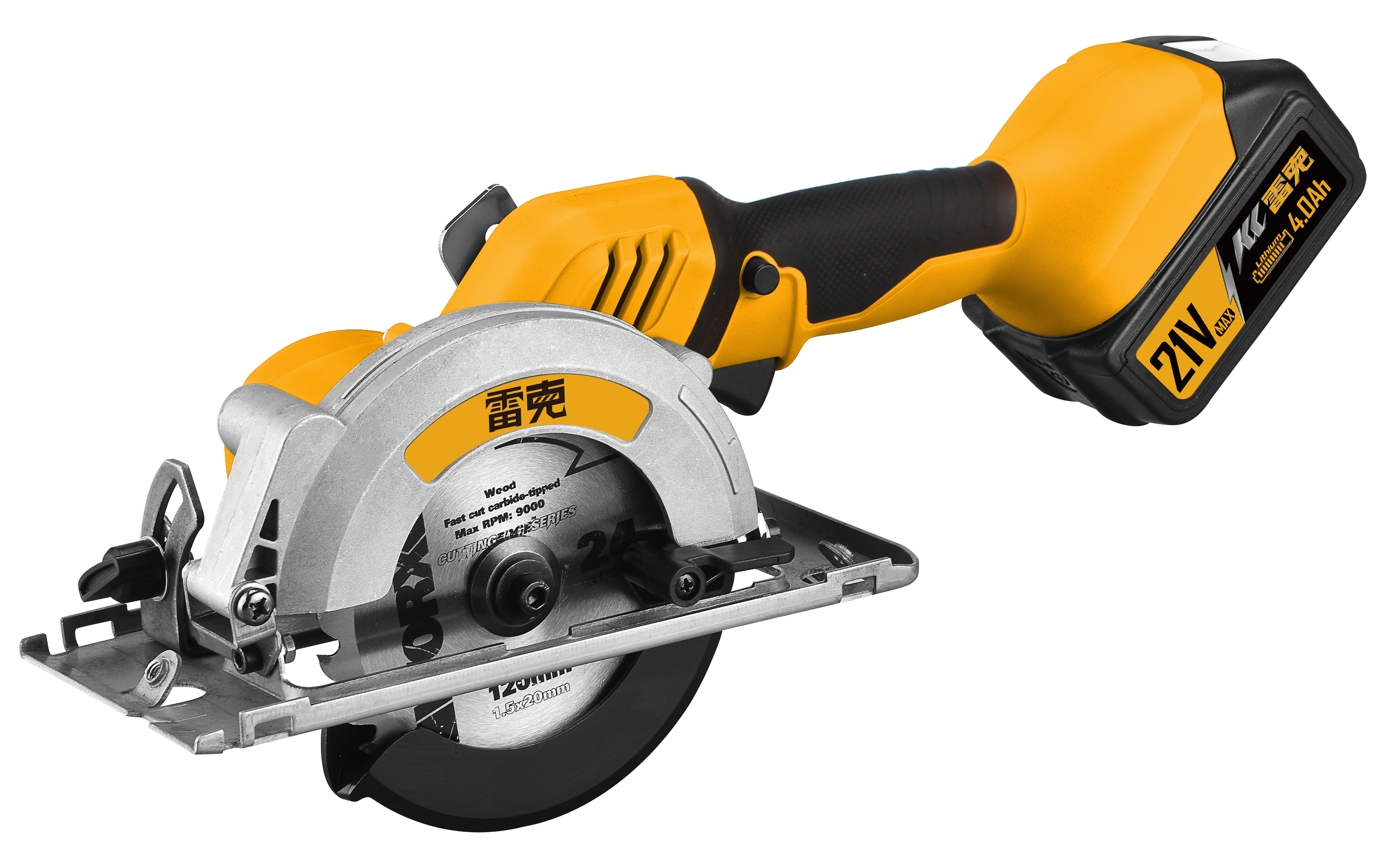 Hot-selling 21V Brushless Lithium Circular Saw. Long handle and easy-to-operate electric circular saw