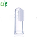 Silicone Finger Toothbrush Baby Transparent Massage Soft