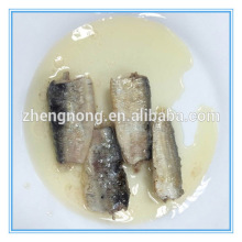 Export 125 grams canned sardine fish in vegetable oil(ZNSVO0003)