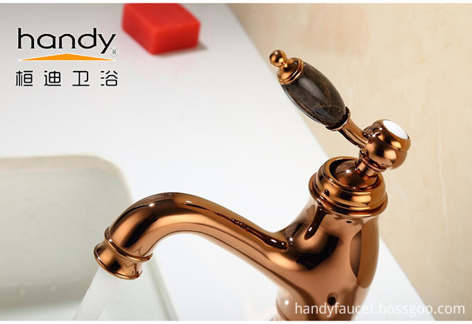  deck mounted basin faucets